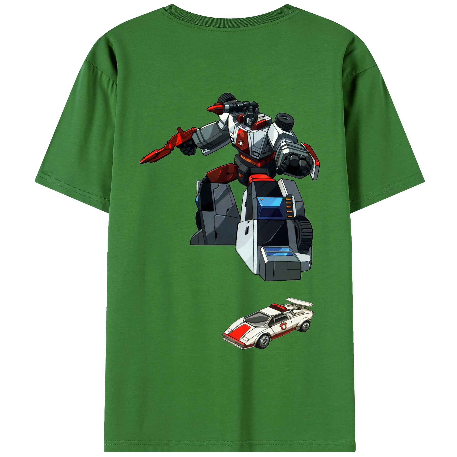 （画像用）  レディース半袖Tシャツ(バックプリント)